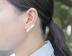 Button Earring