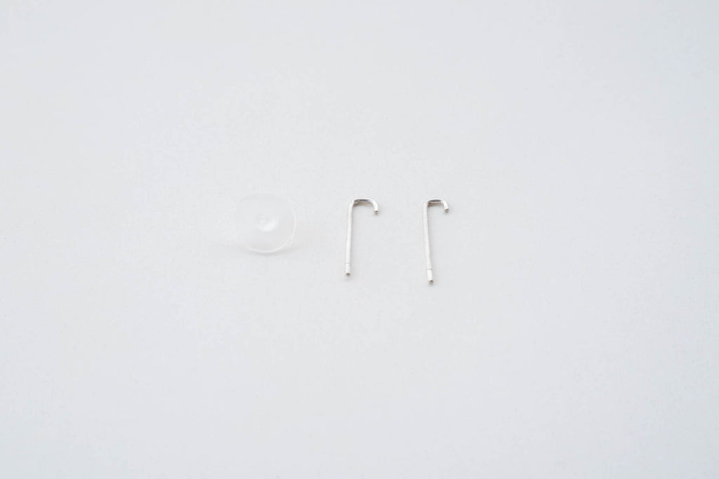 Button Earring