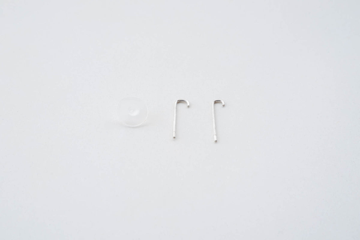 Button Earring