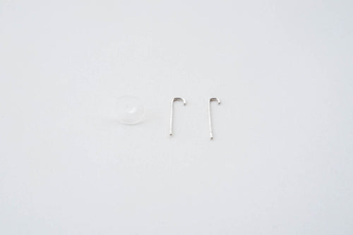 Button Earring