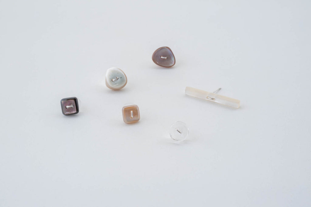Button Earring