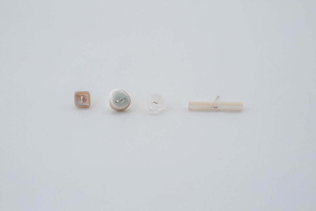 Button Earring