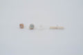 Button Earring
