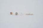 Button Earring