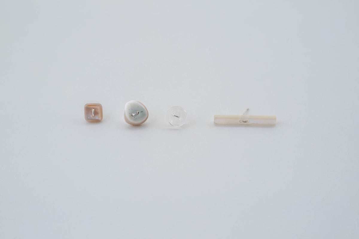 Button Earring